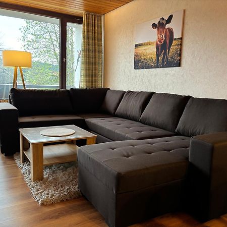 Schoene 2 1/2 Zimmer Ferienwohnung In Oberstaufen - Hoamatle - מראה חיצוני תמונה