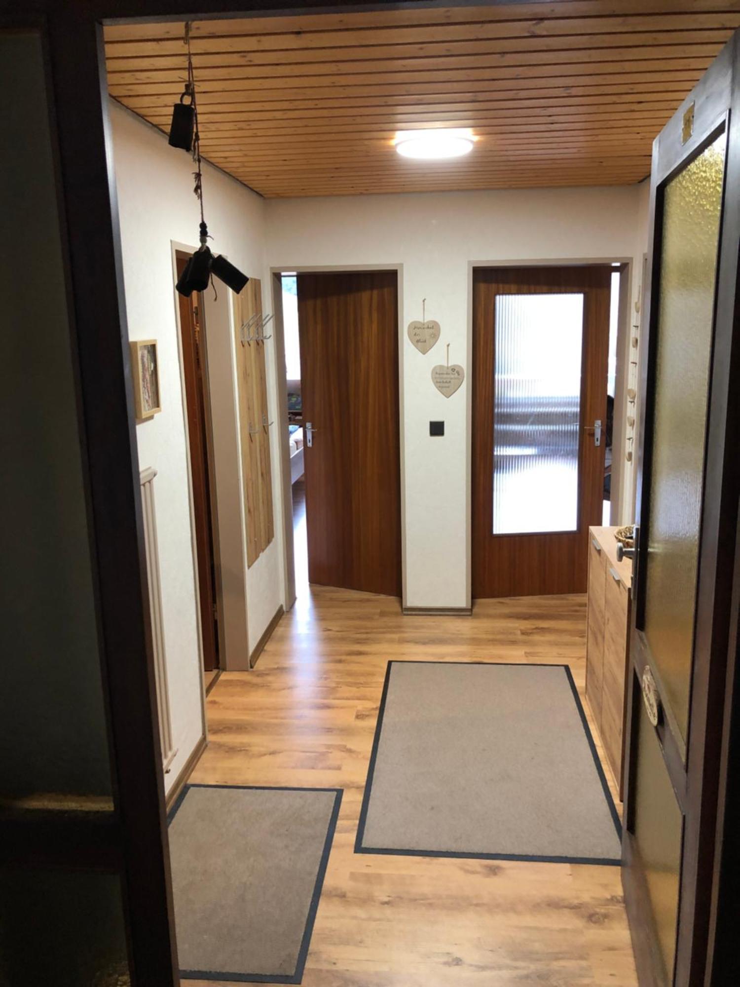 Schoene 2 1/2 Zimmer Ferienwohnung In Oberstaufen - Hoamatle - מראה חיצוני תמונה