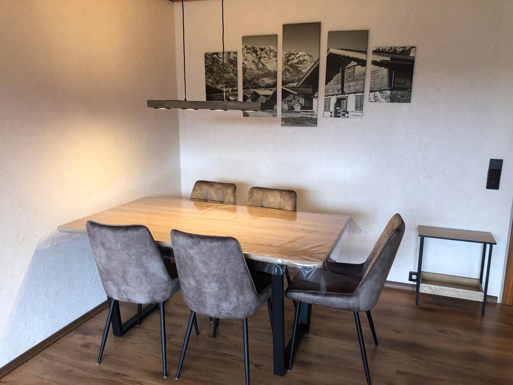 Schoene 2 1/2 Zimmer Ferienwohnung In Oberstaufen - Hoamatle - מראה חיצוני תמונה